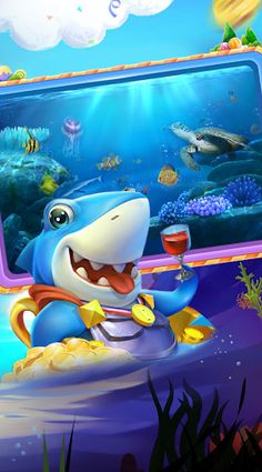 Greedyfishwar - Screenshot 2