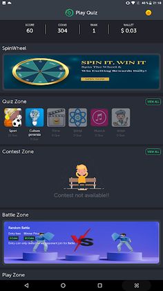 Play Quiz Earn Money - Screenshot 2