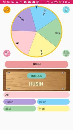 Spinn - Pilih Acak - Screenshot 1
