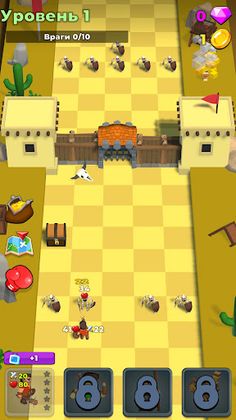 Castle Conquest: Merge&Conquer - Screenshot 1