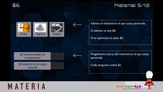 Materia - Screenshot 2