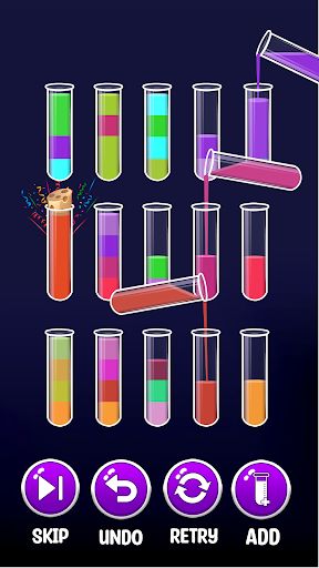 Water Sort Puzzle : Color Sort - Screenshot 2