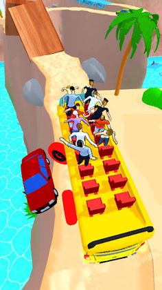 Crazy BuzDriver - Screenshot 1