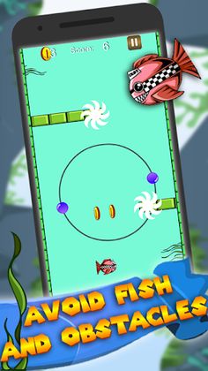 Spinny Bubble – Underwater Wor - Screenshot 2