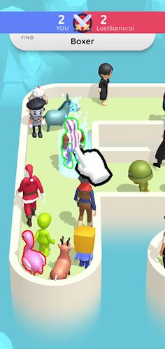 Spot Em Battle - Screenshot 4