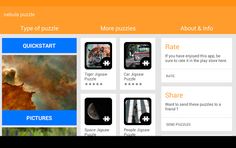 Nebula Jigsaw Puzzle - Screenshot 4