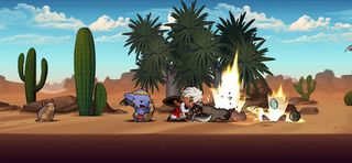 Brave Cano - Screenshot 1