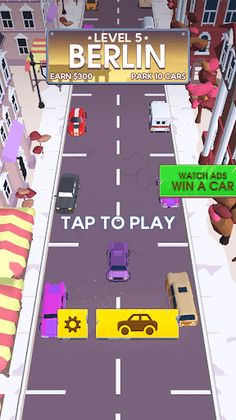 Parking car 3D - Screenshot 1