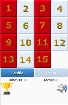 Slide Puzzle - Screenshot 1