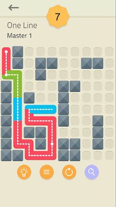 Fill One Line - Screenshot 4