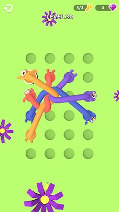 Twisted Puzzle: UnTangle Ropes - Screenshot 3