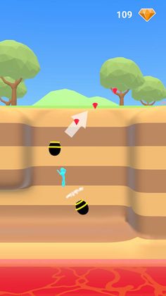 Stickman Escape Cannon Shooter - Screenshot 3