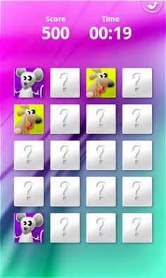 Animals' Memory for Kids - Screenshot 2