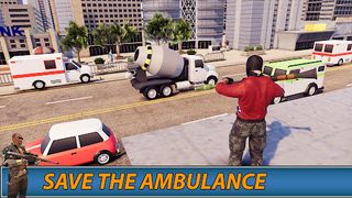 3D Sniper Gun Games Offline - Screenshot 2