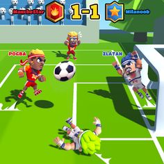 Football Hero - Screenshot 1