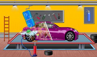 Auto Car Wash Salon Workshop - Screenshot 1