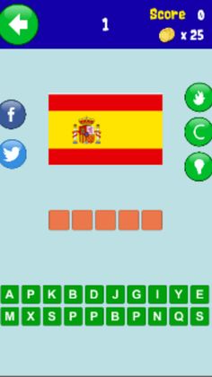 all flags of the world - Screenshot 2