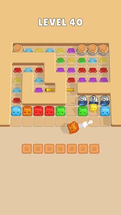 Cat Jam 3D: Block Match Game - Screenshot 2