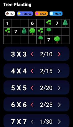 Tree Planting - New Minesweepe - Screenshot 1