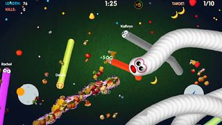 Worm hungry zone: Cacing lapar - Screenshot 1