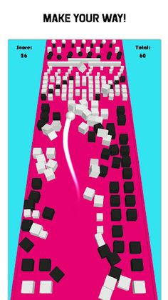 3D Bump Ball: Push The Hurdle  - Screenshot 4