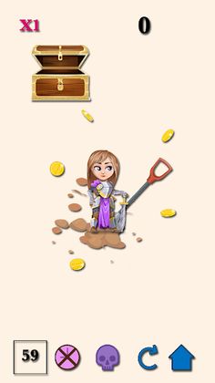 The Dragon and the Princess - Screenshot 1