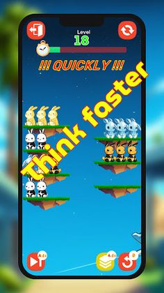 Sky Bunny: Color Sort Puzzle - Screenshot 2