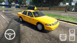 City Driving Taxi Simulator 3D - Screenshot 3