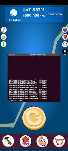 Crypto idle Inc. : Idle game - Screenshot 1