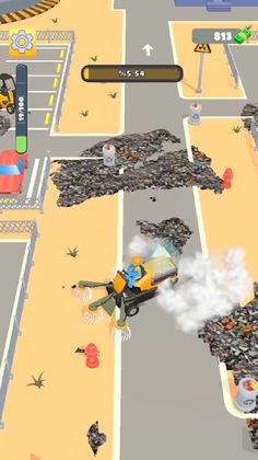 Street Cleaning - Screenshot 2