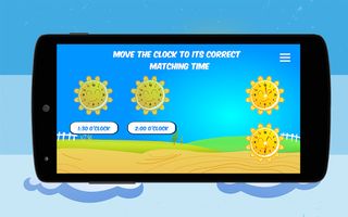 Clock Time for Kids - Screenshot 3