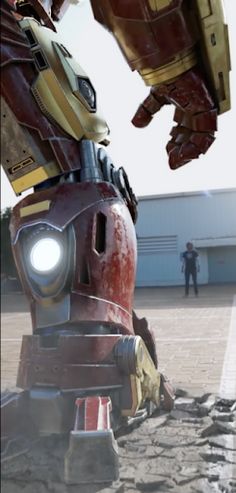 Indian Iron Man - Screenshot 1