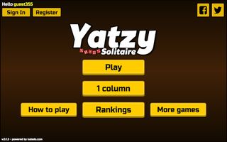 Yatzy Solitaire Lite - Screenshot 2