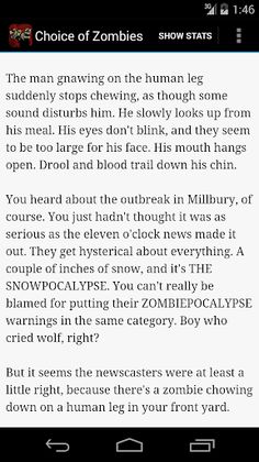 Choice of Zombies - Screenshot 2