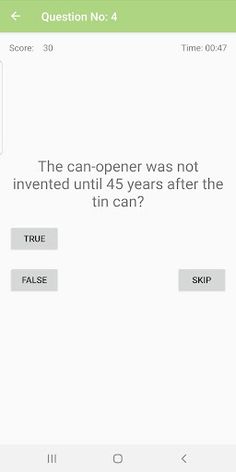 True Or False - Screenshot 2