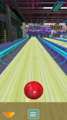 Flick Bowling King Trick Shots - Screenshot 2