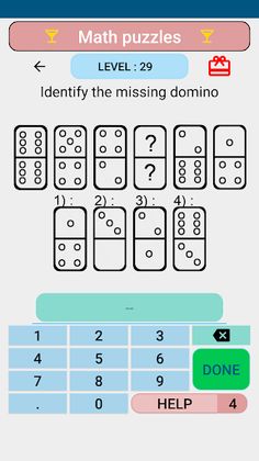 Math puzzles - Screenshot 4