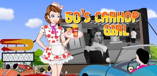 CarhopGirlDressUp - Screenshot 2