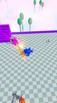 Human Ball Gun - Screenshot 2