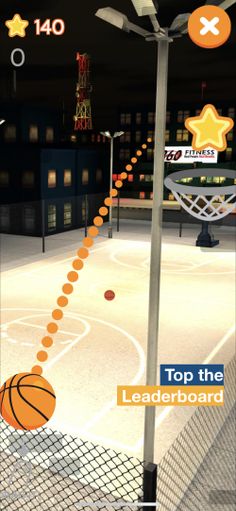 Big Shot Swish ES - Screenshot 2