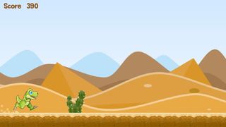 T-Rex: Survival in Sands - Screenshot 2