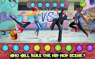 Hip Hop Battle - Girls vs Boys - Screenshot 1
