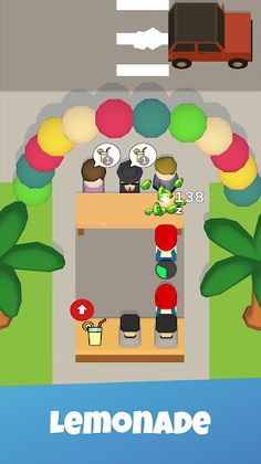 Idle Food Truck - Screenshot 1