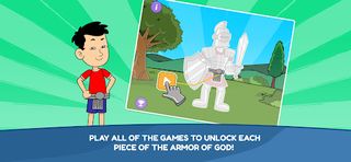 The Armor of God - Screenshot 2