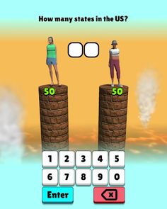 Lava Number - Screenshot 1