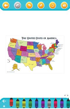 World Map Coloring - Screenshot 4