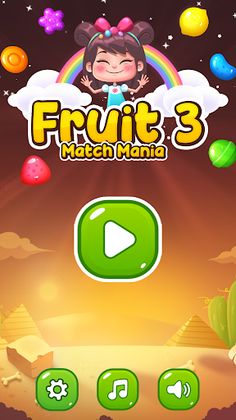 Fruit 3 Match Mania - Screenshot 1