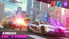 High Octane - 3D Action Racing - Screenshot 4