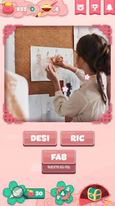 Mahjong: Offline Word Game - Screenshot 3