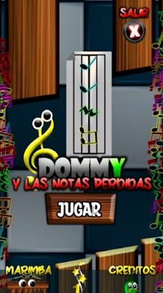 Dommy y las notas perdidas - Screenshot 1